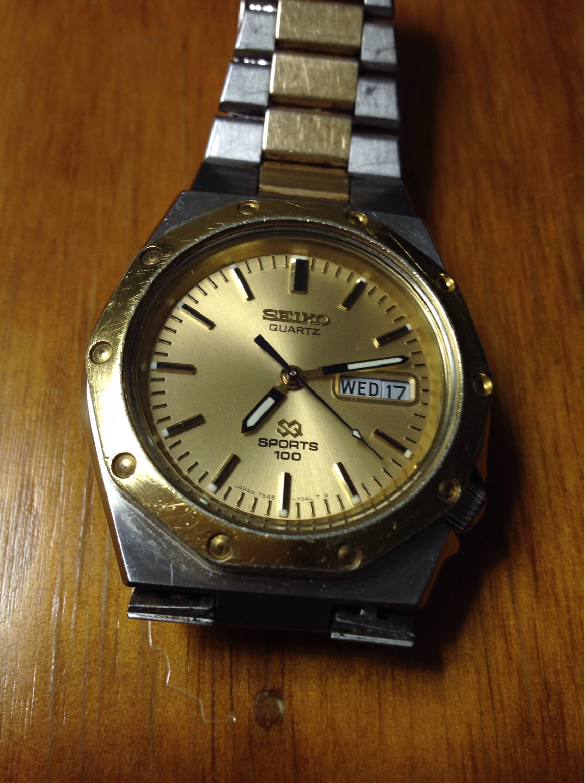 seiko quartz watch serial numbers